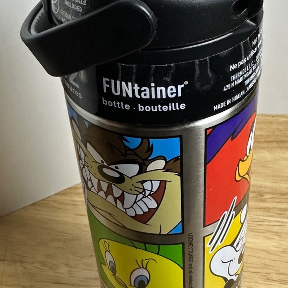 Looney Tunes Thermos Kids FUNtainer 16 oz 12 hour Dishwasher Safe Thermos Bottle - Picture 6 of 9